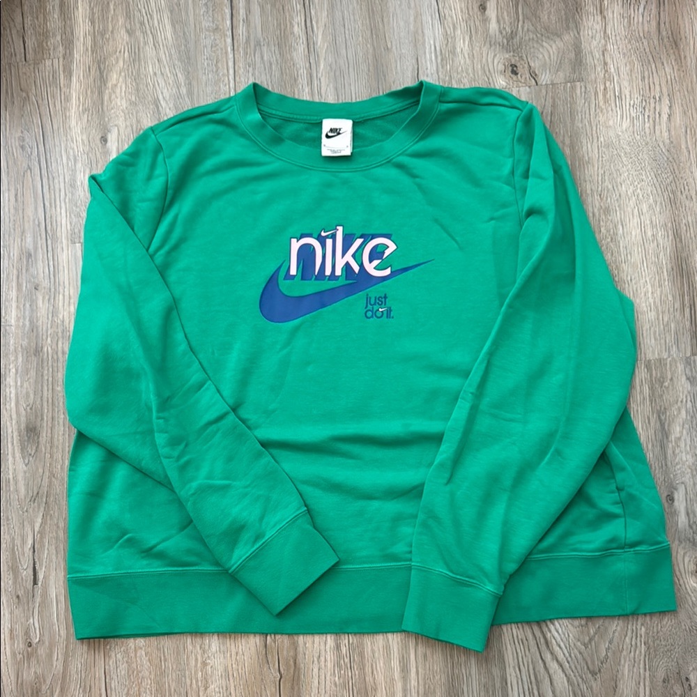 Nike Emerald Crewneck Sweater